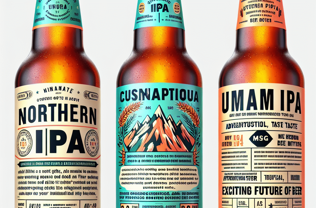 Proost op Vernieuwing: De Opkomst van Noordelijke en Umami IPA’s in de Bierwereld