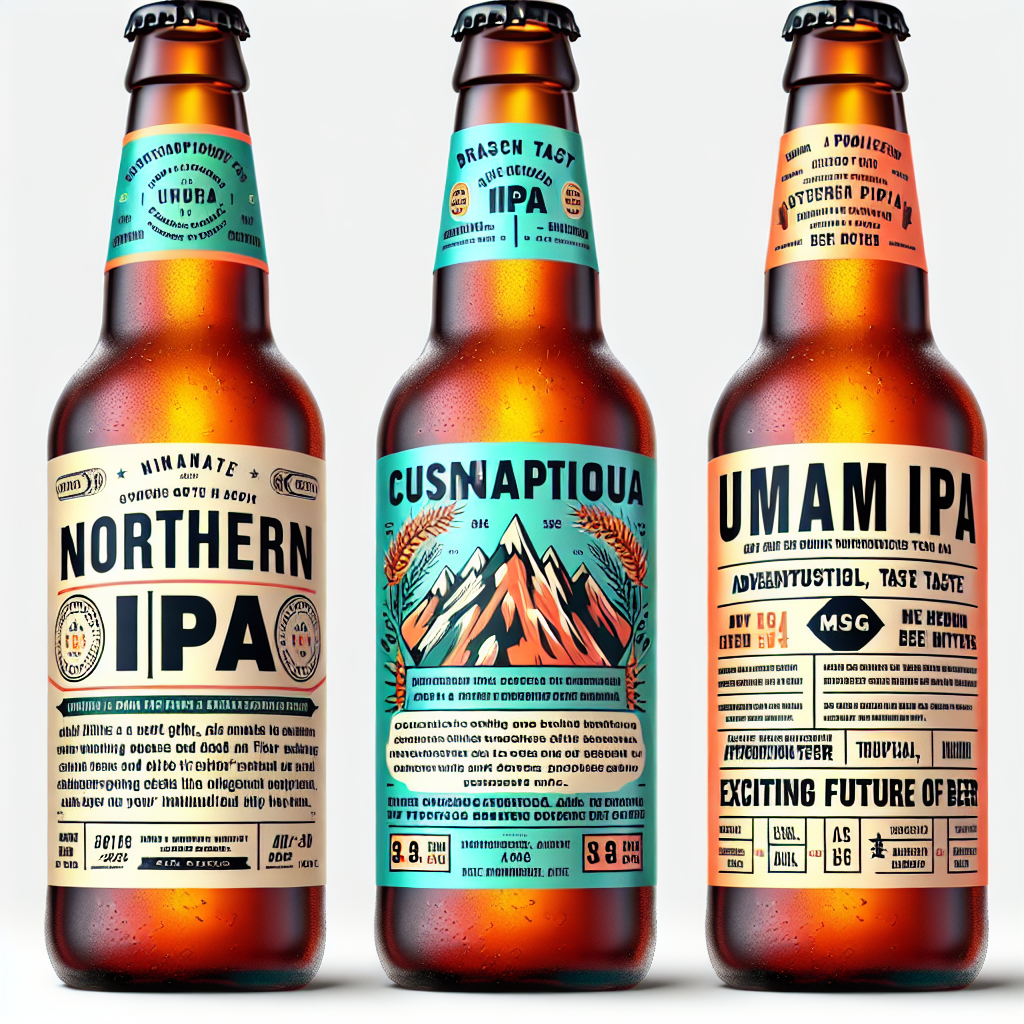 Proost op Vernieuwing: De Opkomst van Noordelijke en Umami IPA's in de Bierwereld