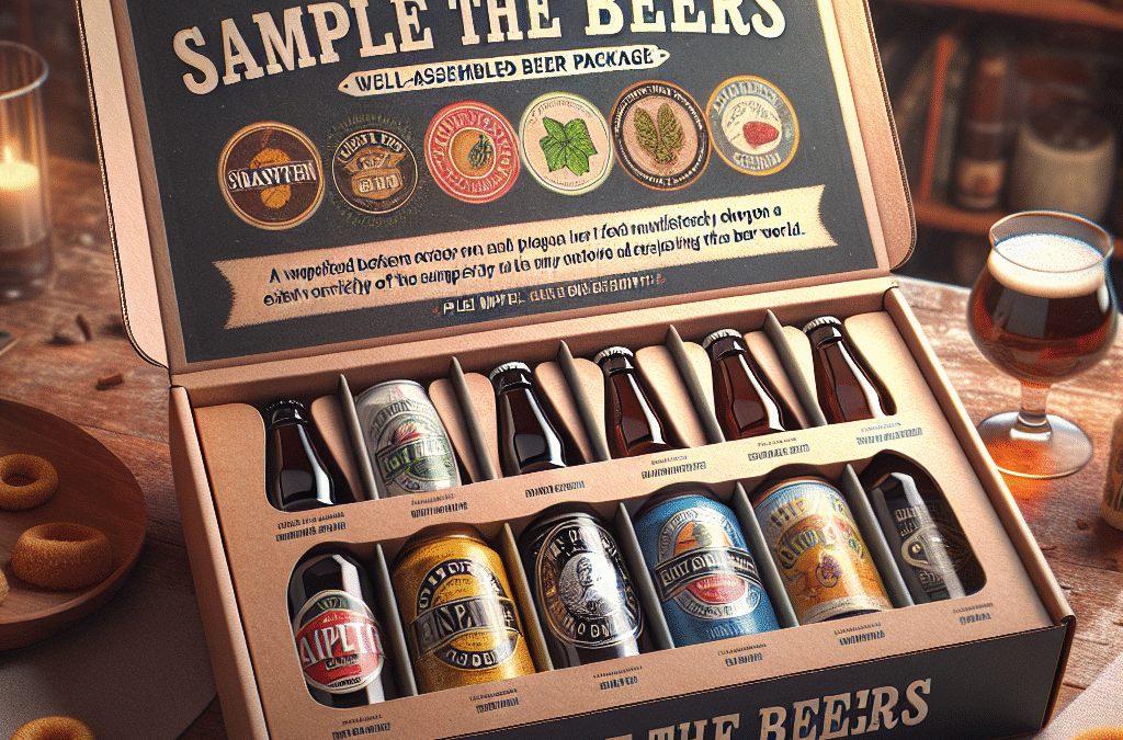 Reis door de Wereld van Bier: Het 'Proef de Bieren' Avonturenpakket