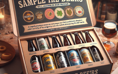 Reis door de Wereld van Bier: Het ‘Proef de Bieren’ Avonturenpakket