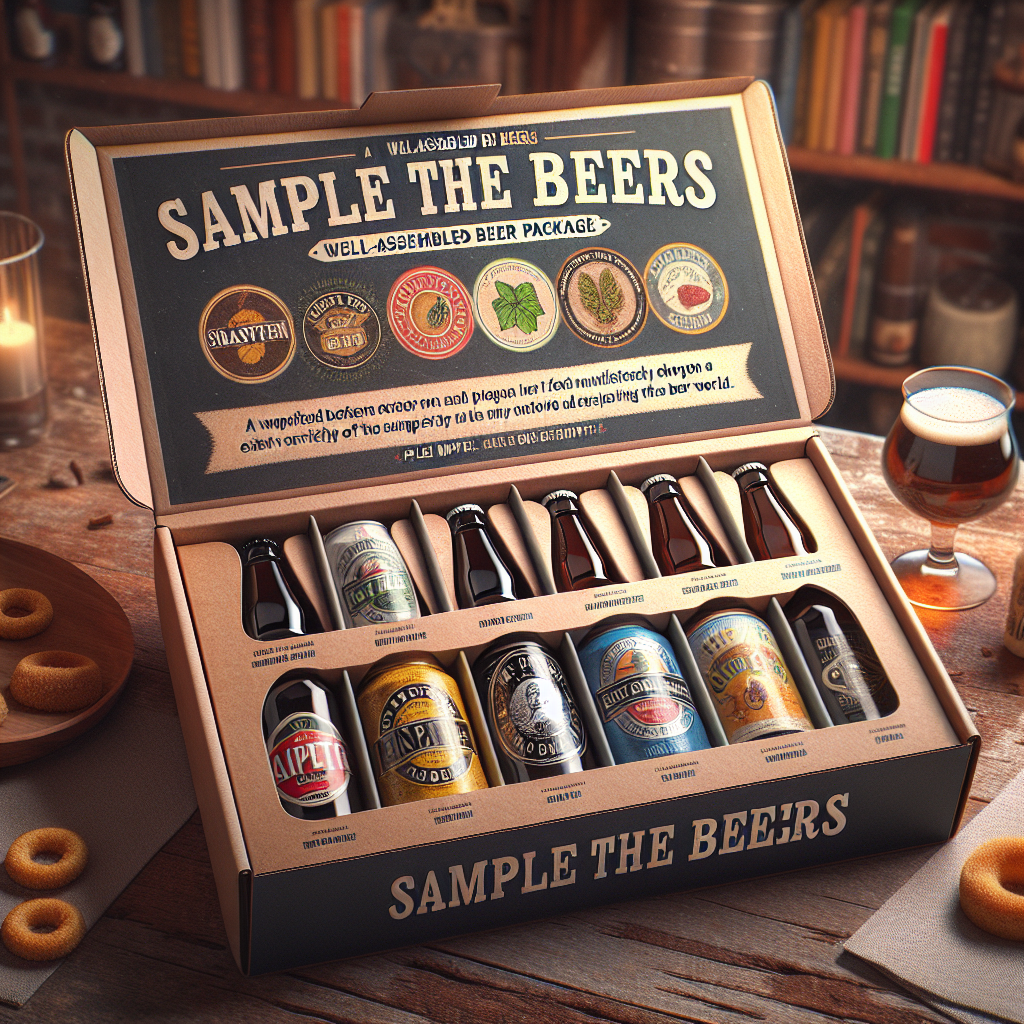 Reis door de Wereld van Bier: Het 'Proef de Bieren' Avonturenpakket