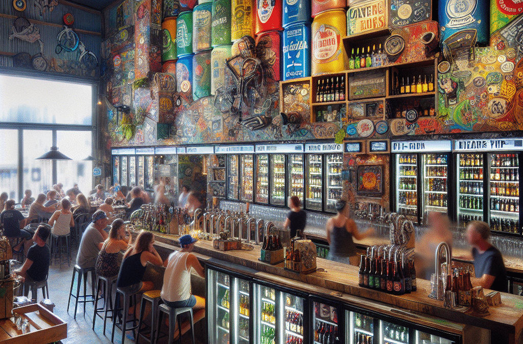 Van Tankstation naar Tapparadijs: Ontdek The Servo Taphouse in Margaret River