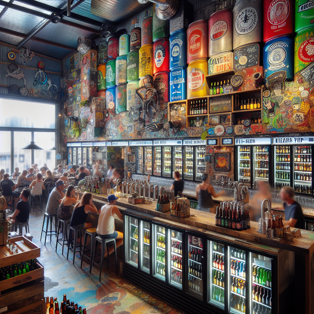 Van Tankstation naar Tapparadijs: Ontdek The Servo Taphouse in Margaret River