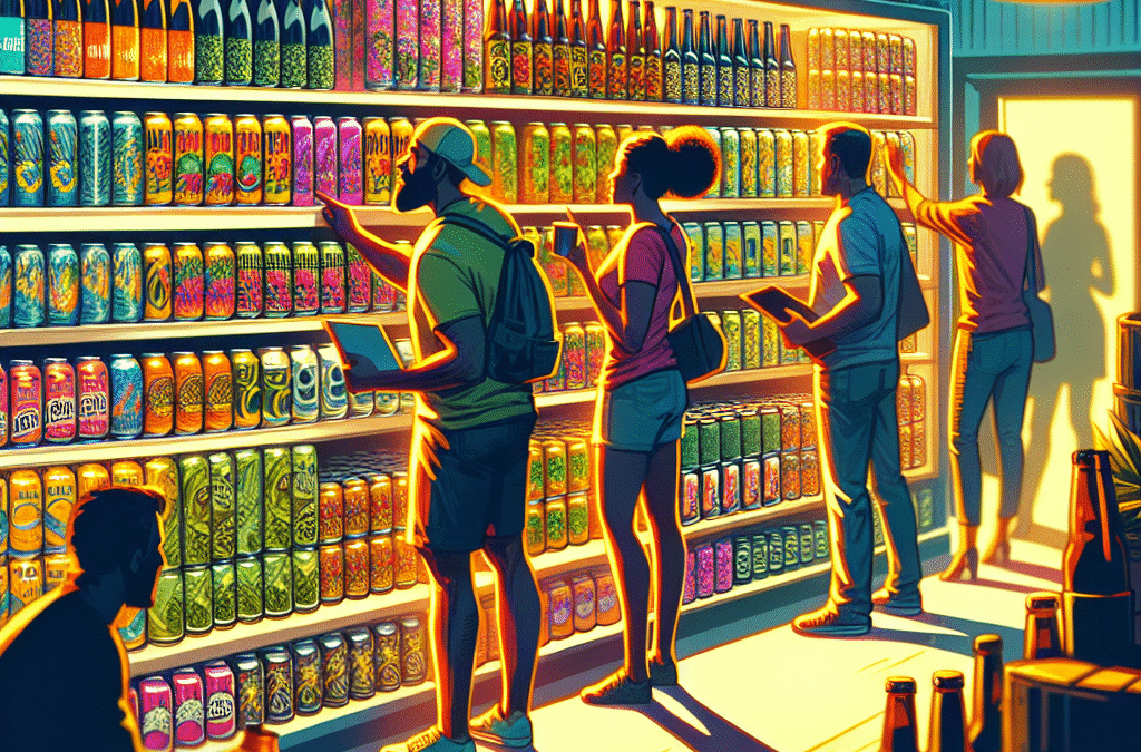 Verken de Wereld van Hazy IPA's: Vers, Lokaal en Vol Smaak!