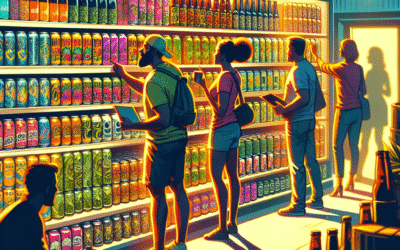 Verken de Wereld van Hazy IPA’s: Vers, Lokaal en Vol Smaak!