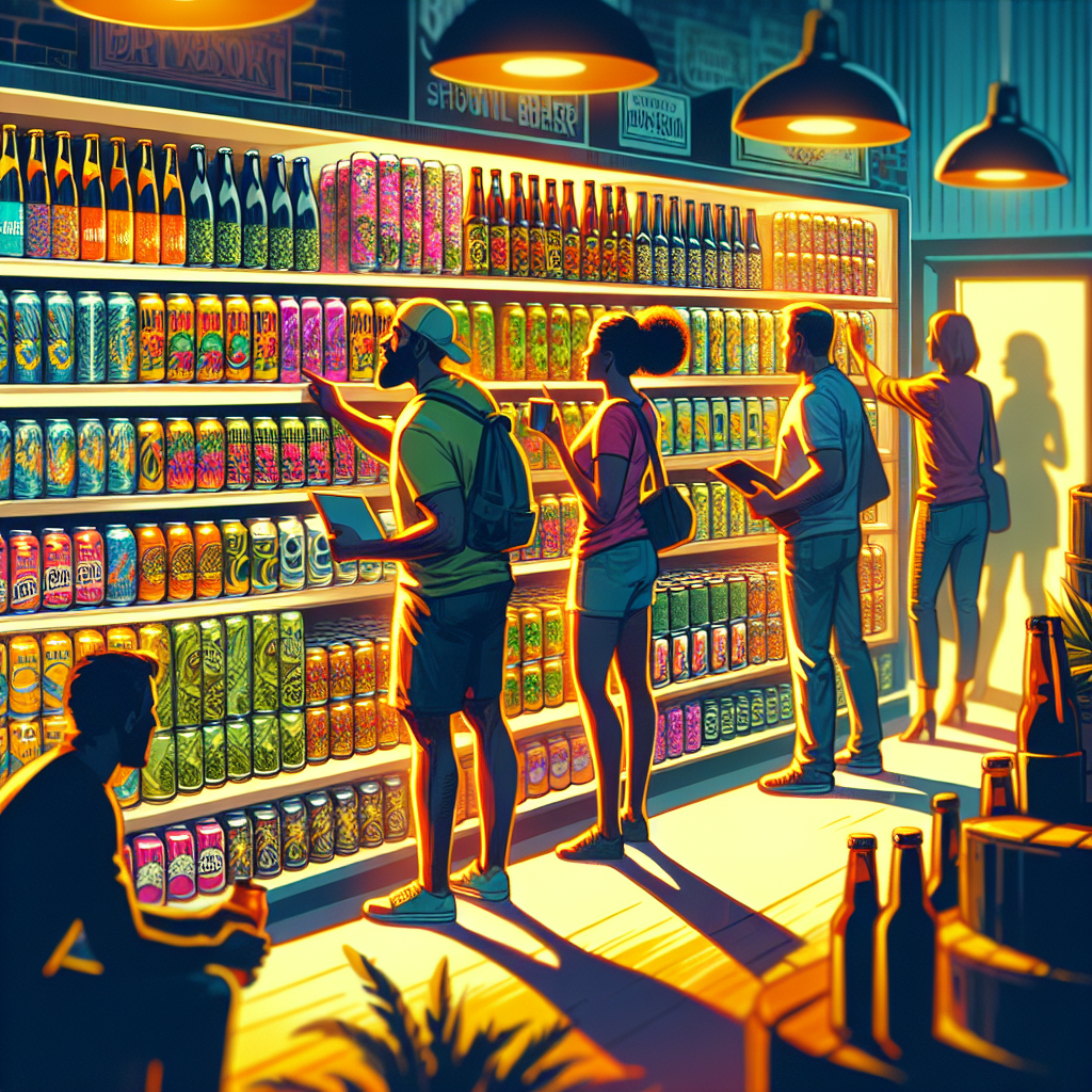 Verken de Wereld van Hazy IPA's: Vers, Lokaal en Vol Smaak!