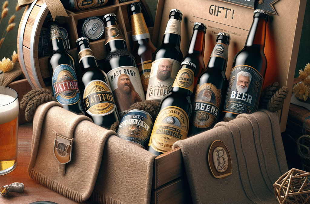 Verwen je Vader met een Persoonlijk Bieravontuur: Het Ultieme Vaderdagcadeau!