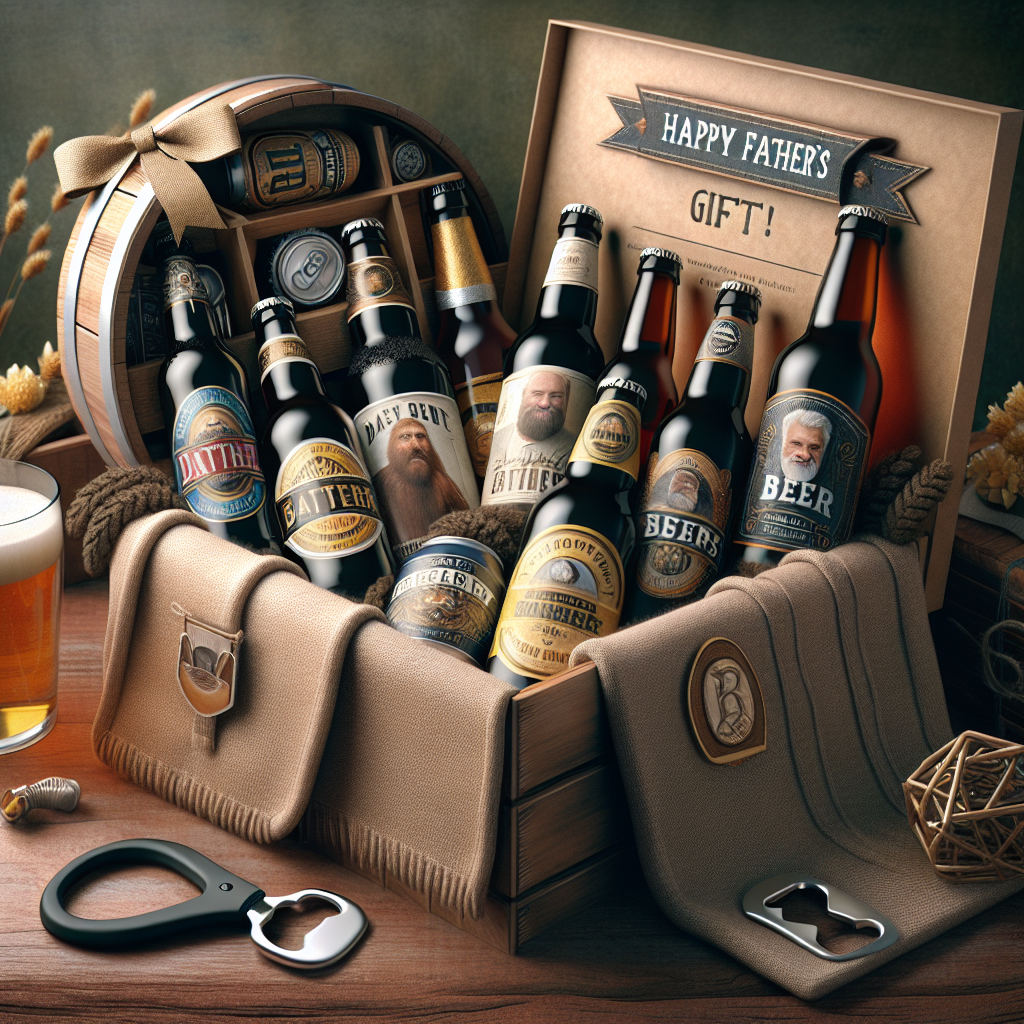 Verwen je Vader met een Persoonlijk Bieravontuur: Het Ultieme Vaderdagcadeau!