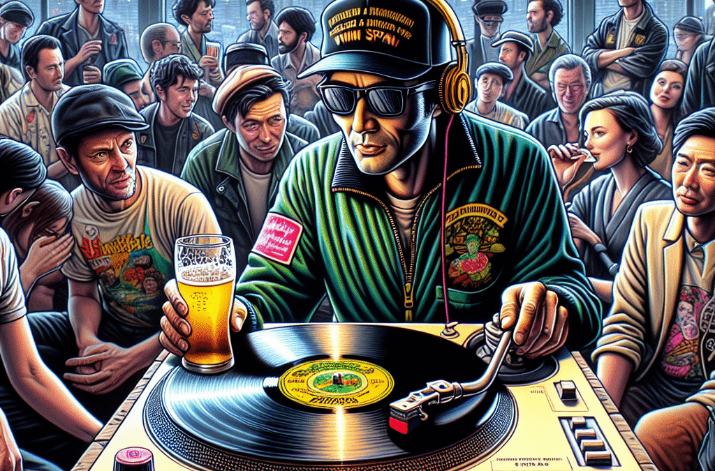 Vinyl en Bier: Een Onvergetelijke Mix van Cultuur en Creativiteit in Australië