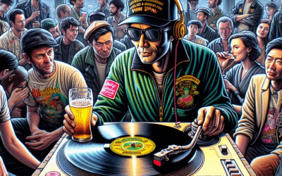 Vinyl en Bier: Een Onvergetelijke Mix van Cultuur en Creativiteit in Australië