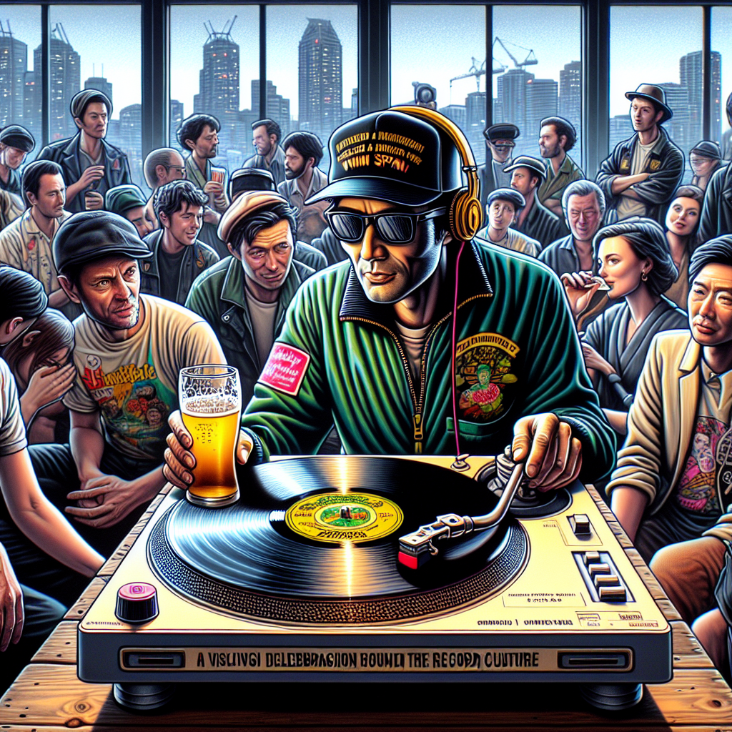 Vinyl en Bier: Een Onvergetelijke Mix van Cultuur en Creativiteit in Australië
