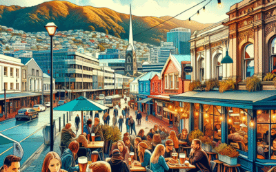 Wellington: De Stad Waar Koffie, Cultuur en Craft Bier Samenkomen
