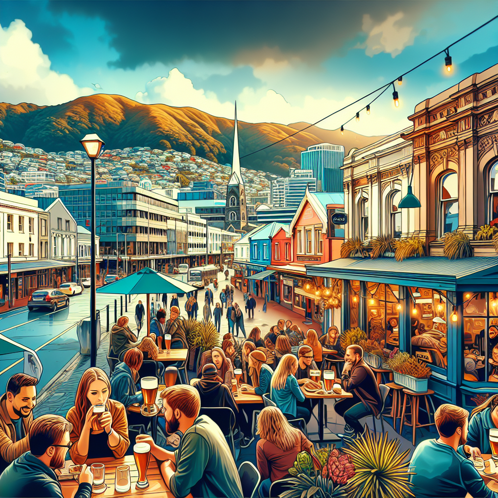 Wellington: De Stad Waar Koffie, Cultuur en Craft Bier Samenkomen