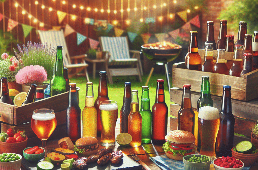 Zonnige BBQ Box: Geniet van de Zomer met het Ultieme Bierplezier