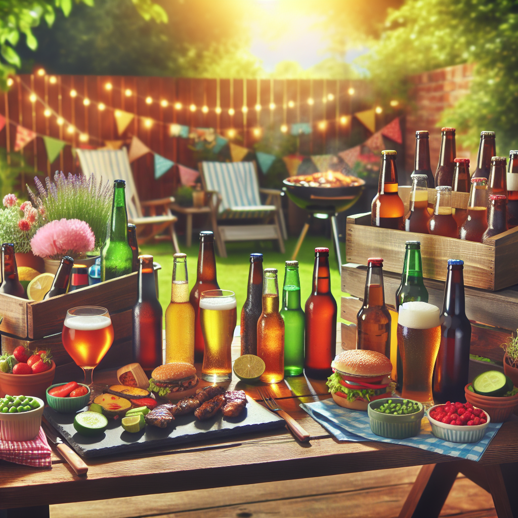 Zonnige BBQ Box: Geniet van de Zomer met het Ultieme Bierplezier