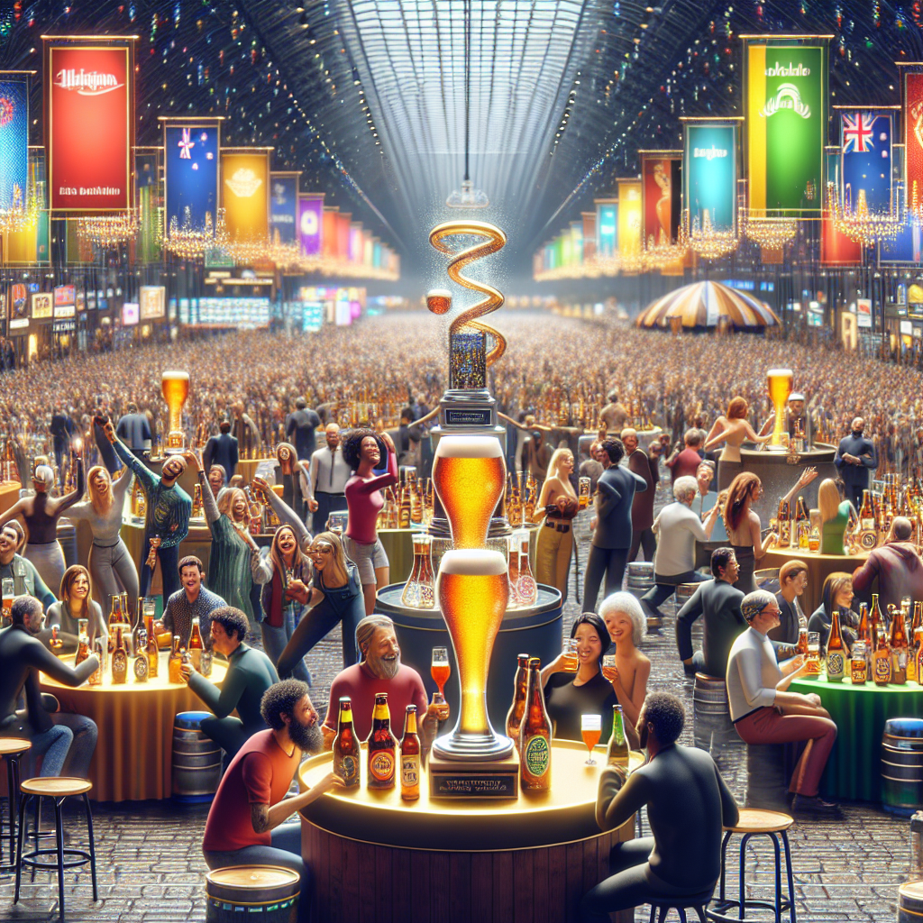 Australische Brouwers in de Spotlight: Nieuw-Zeelandse Bierprijzen 2025