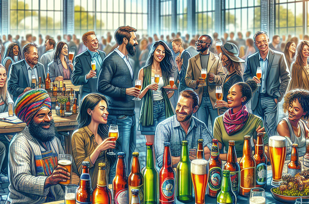 Bierwereld in Beweging: Innovaties, Iconen en Anticipatie