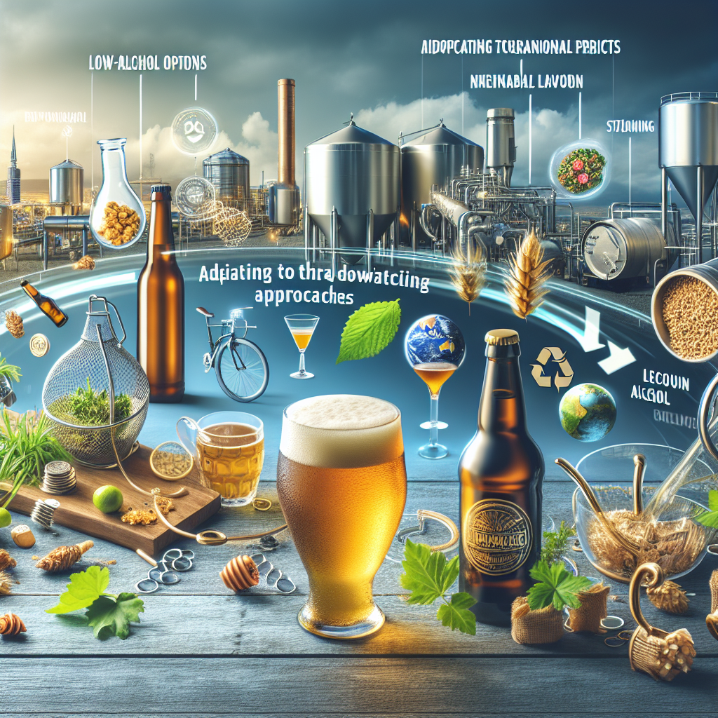 Brouwen in Beweging: Innovatieve Trends en Toekomstvisies voor Nieuw-Zeelandse Bier