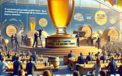 Brouwersparadijs 2025: De New Zealand Beer Awards Open voor Inschrijvingen!