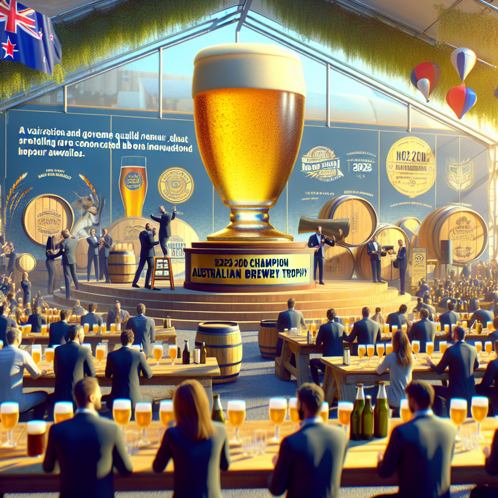 Brouwersparadijs 2025: De New Zealand Beer Awards Open voor Inschrijvingen!