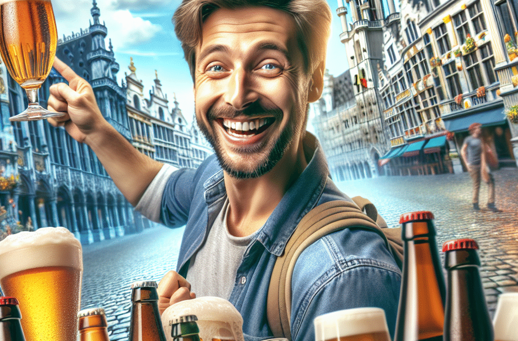 Brussel door de Bubbels: Eoghan Walsh’s Reis door de Biergeschiedenis