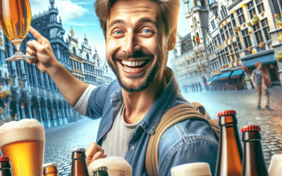 Brussel door de Bubbels: Eoghan Walsh’s Reis door de Biergeschiedenis