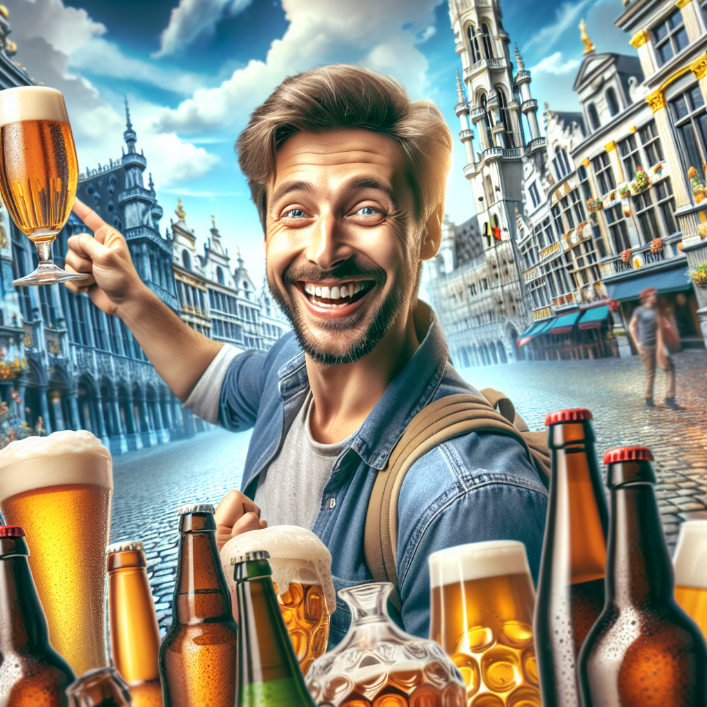 Brussel door de Bubbels: Eoghan Walsh's Reis door de Biergeschiedenis