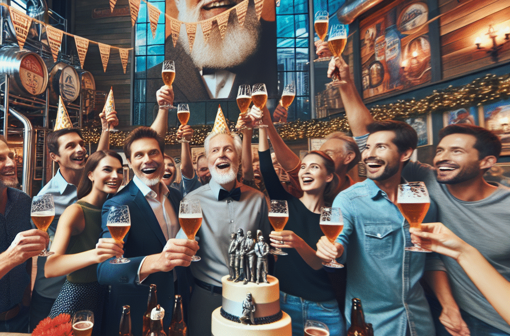 Larry Bell’s Biernalatenschap: Een Toast op een Pionier van Ambachtelijk Brouwen