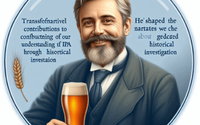 Martyn Cornell: De Man Die de Biergeschiedenis Herscheef