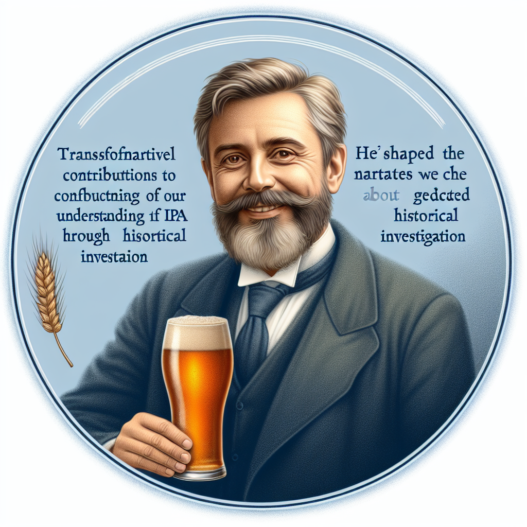 Martyn Cornell: De Man Die de Biergeschiedenis Herscheef