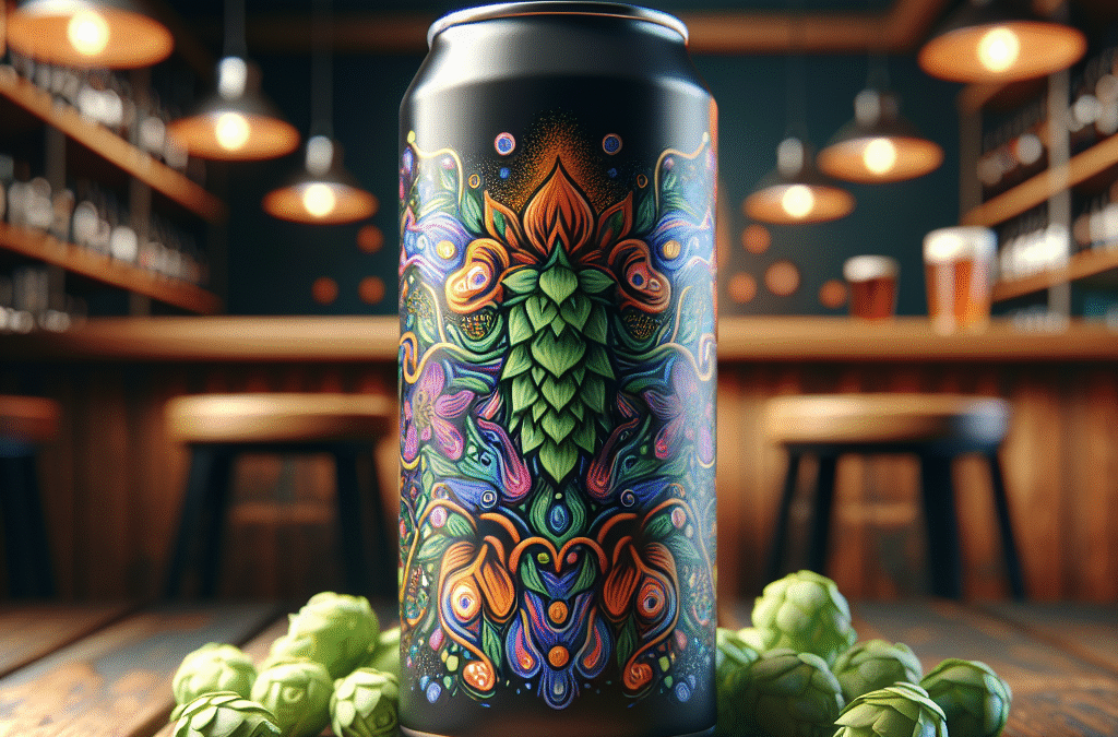 On The Terps: Een Gedurfde Duik in Black IPA Innovatie
