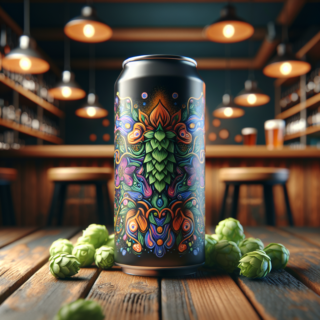 On The Terps: Een Gedurfde Duik in Black IPA Innovatie