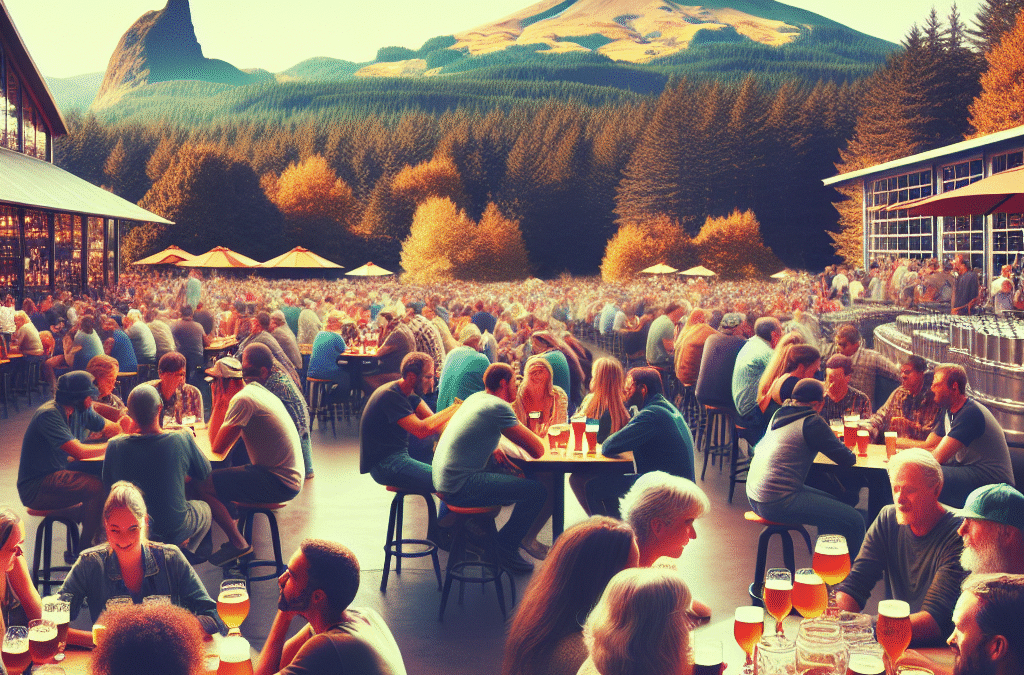 Oregon: Het Bierparadijs Waar Traditie en Innovatie Samensmelten