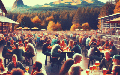 Oregon: Het Bierparadijs Waar Traditie en Innovatie Samensmelten