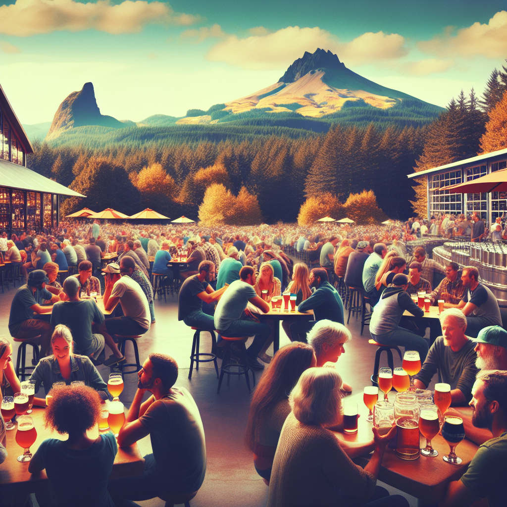 Oregon: Het Bierparadijs Waar Traditie en Innovatie Samensmelten