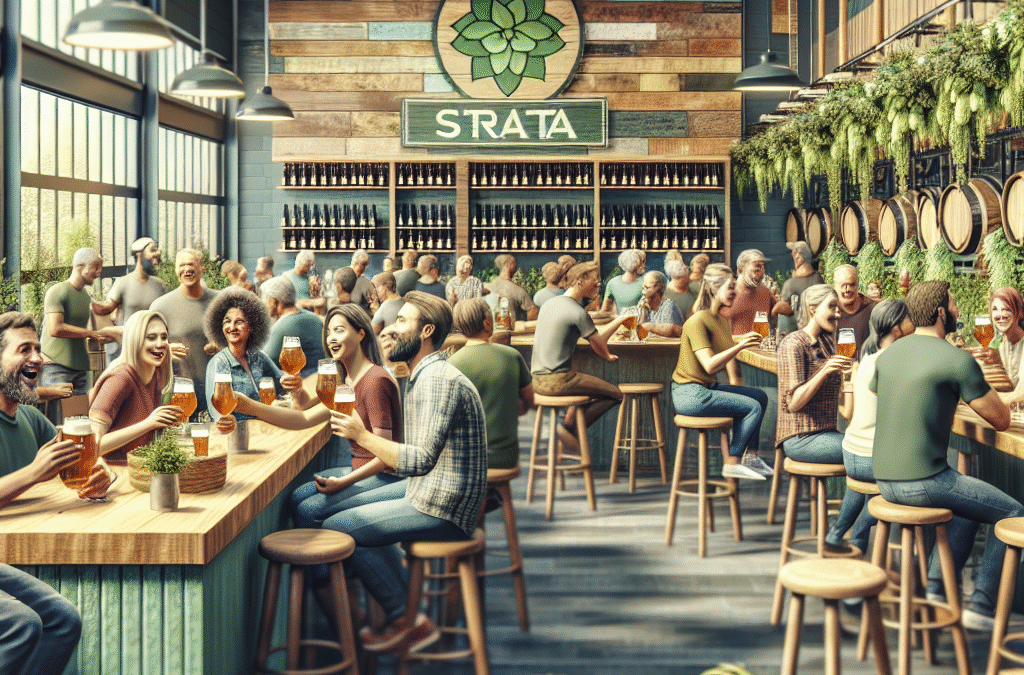 Verken de Rijke Smaken van Oregons Strata Hop: Een Paradijs voor Bierliefhebbers