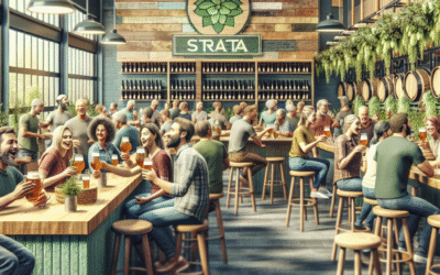 Verken de Rijke Smaken van Oregons Strata Hop: Een Paradijs voor Bierliefhebbers