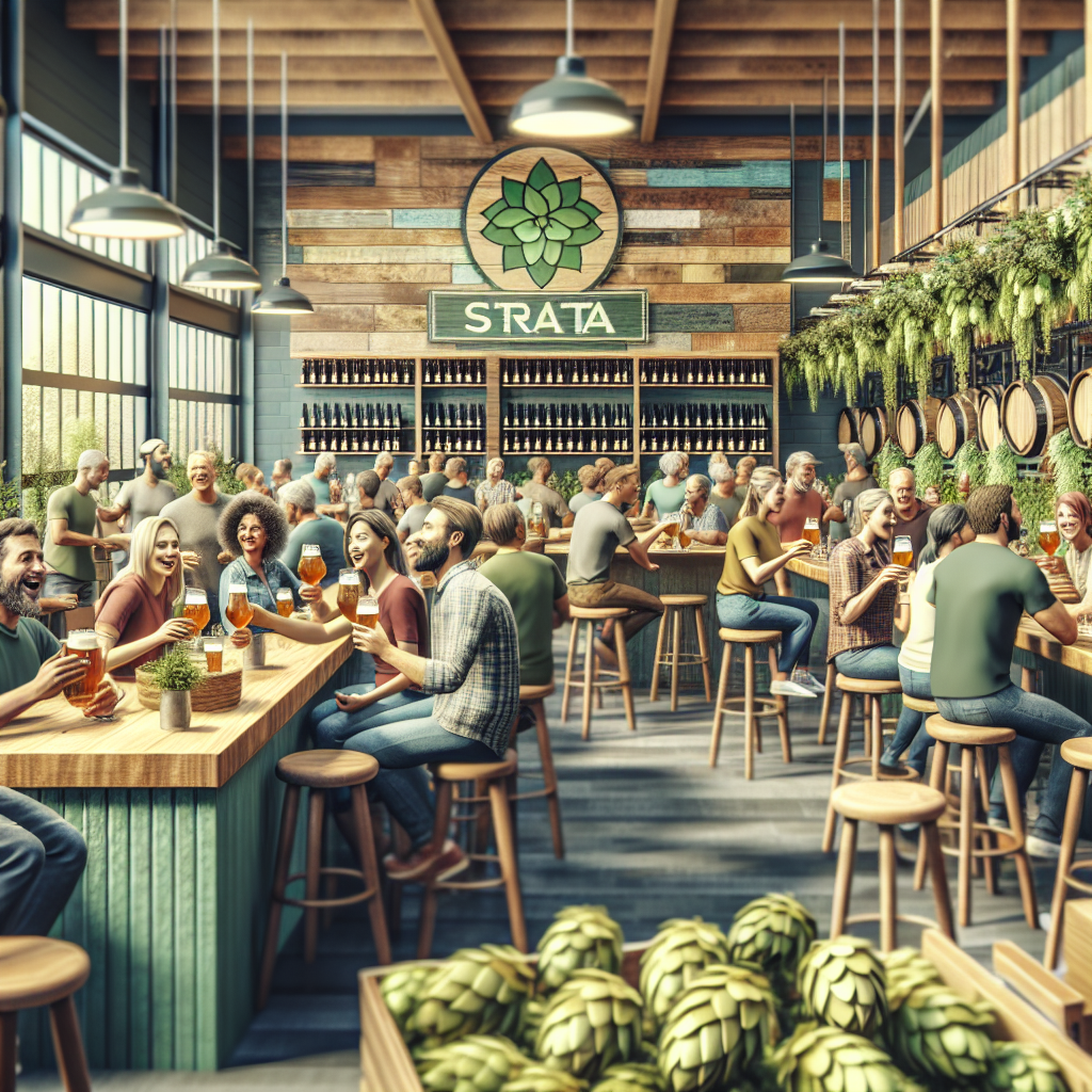 Verken de Rijke Smaken van Oregons Strata Hop: Een Paradijs voor Bierliefhebbers
