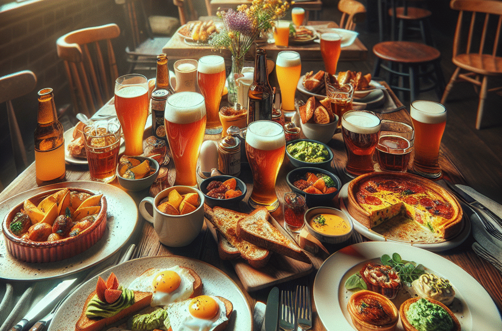 Bier en Brunch: Ontsnap aan de Werkweek met een Sprankelende Zondagsbelevenis