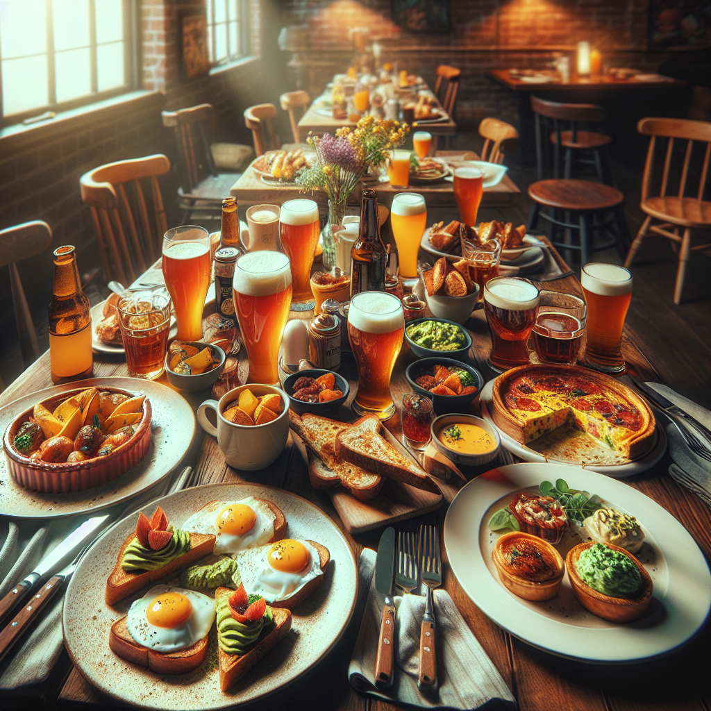 Bier en Brunch: Ontsnap aan de Werkweek met een Sprankelende Zondagsbelevenis