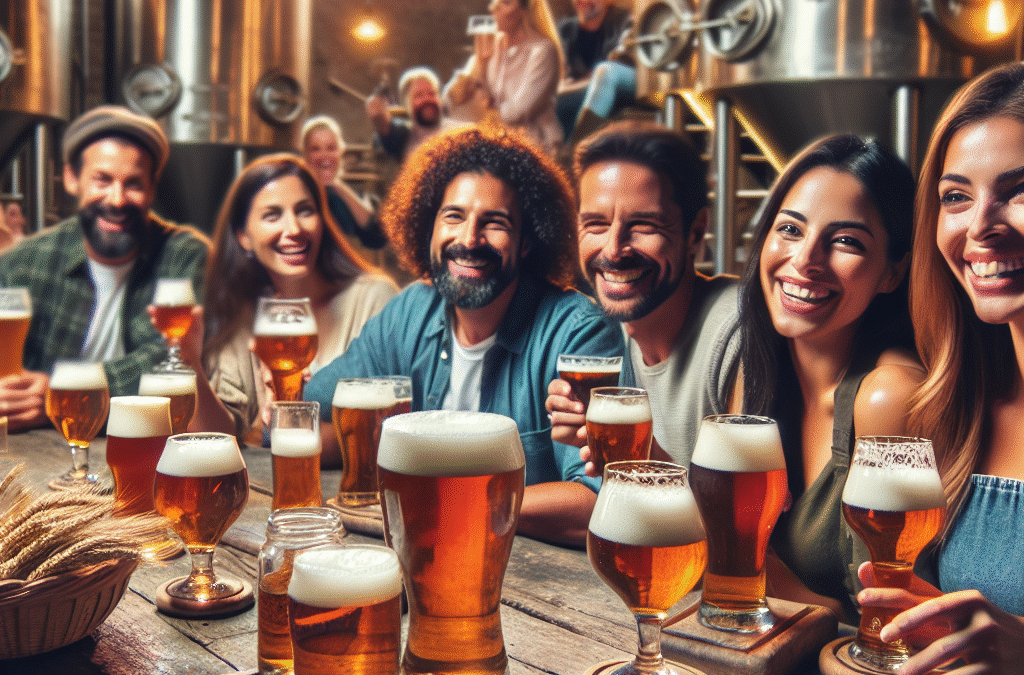 Duik in de Dynamische Wereld van Bier: Van Lokale Brouwerijen tot Internationale Tradities
