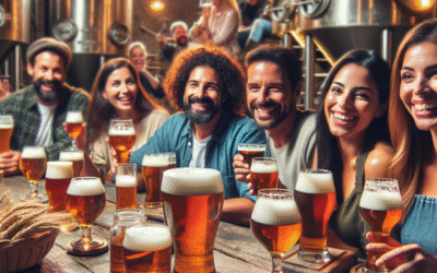 Duik in de Dynamische Wereld van Bier: Van Lokale Brouwerijen tot Internationale Tradities