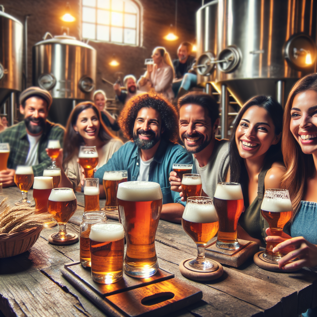 Duik in de Dynamische Wereld van Bier: Van Lokale Brouwerijen tot Internationale Tradities