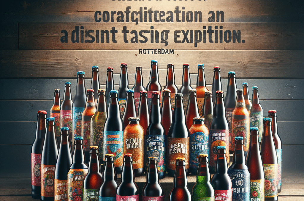 Duik in de Wereld van Rotterdamse Craftbieren met Kaapse Brouwers' Unieke Pakket