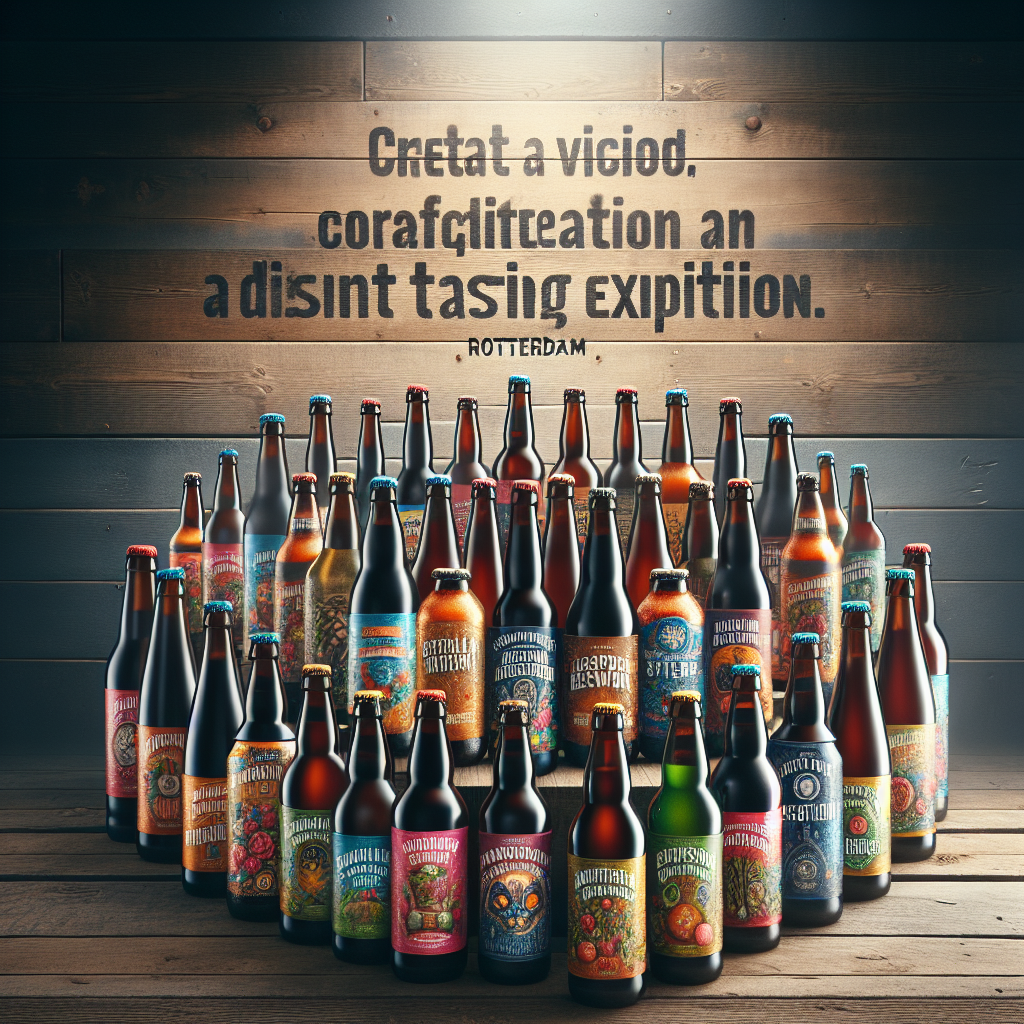 Duik in de Wereld van Rotterdamse Craftbieren met Kaapse Brouwers' Unieke Pakket
