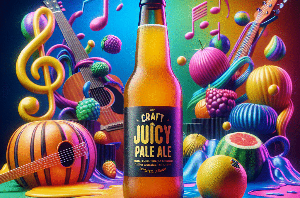 Een Harmonieuze Smaakexplosie: Grateful Dead en Dogfish Head’s Juicy Pale Ale