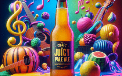 Een Harmonieuze Smaakexplosie: Grateful Dead en Dogfish Head’s Juicy Pale Ale