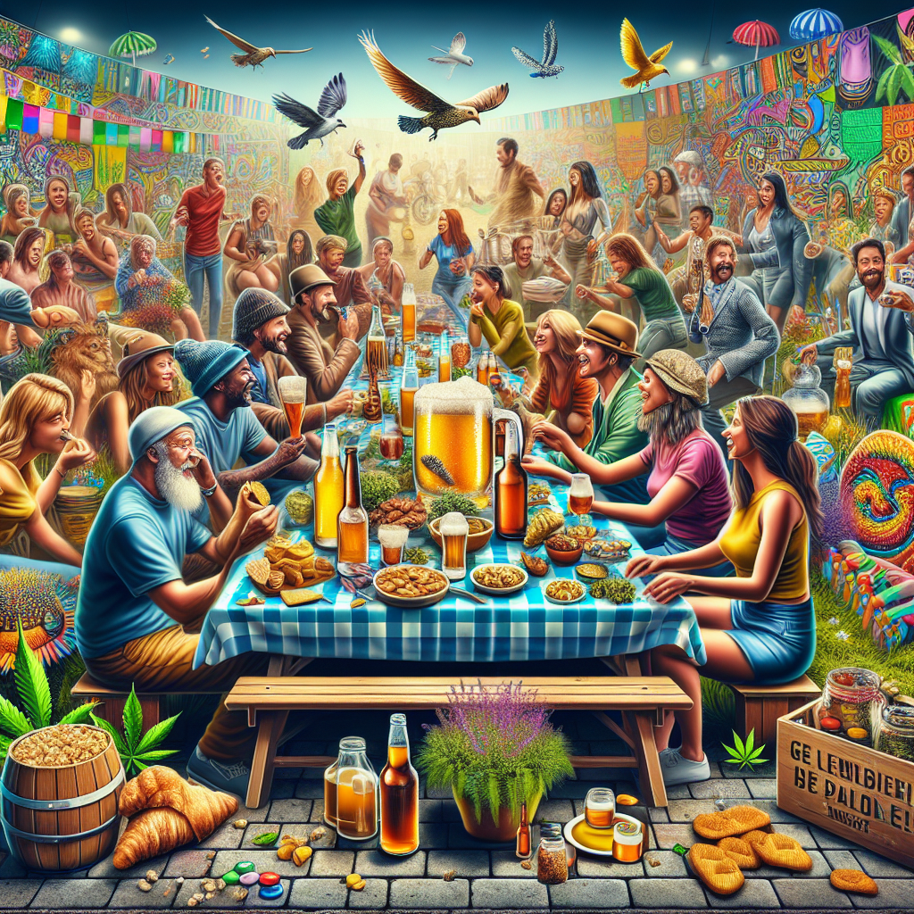 Klinkende Innovatie: De Opkomst van THC- en CBD-geïnfuseerd Bier