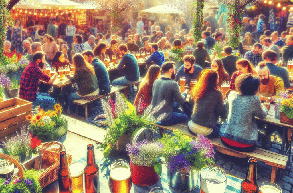 Lentebries en Bierglazen: Verken de Vernieuwende Wereld van Biertrends