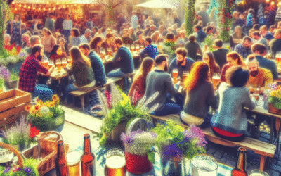 Lentebries en Bierglazen: Verken de Vernieuwende Wereld van Biertrends